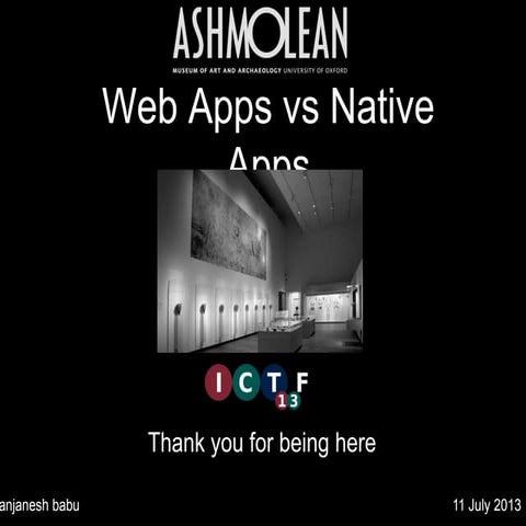 Web Apps vs Native Apps 