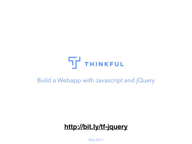 Web app with j query &amp; javascript (5:4)