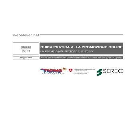 Webatelier Guida Promozione Online