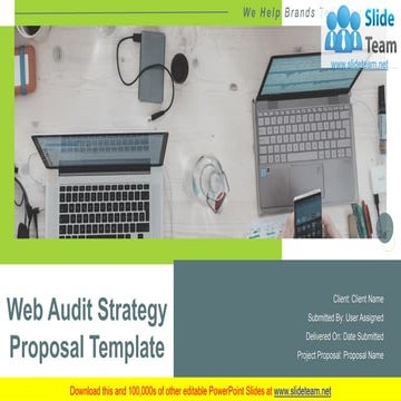 Web Audit Strategy Proposal Template PowerPoint Presentation Slides