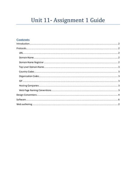 Web authoring a1