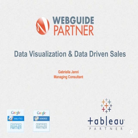 Data Visualization & Data Driven Online Sales