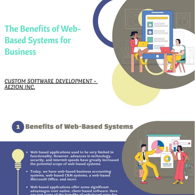 Top Benefits of Web based Systems. | PDF