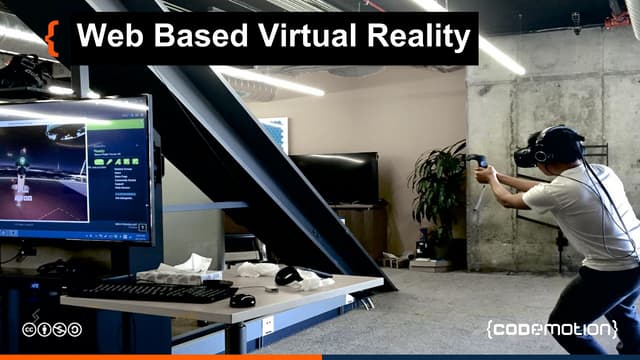 Web based virtual reality - Tanay Pant, Mozilla