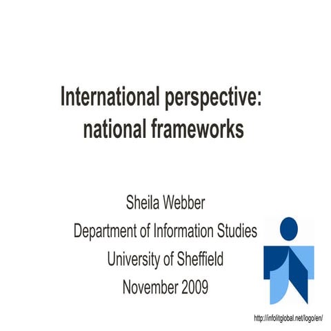 International perspective on information literacy: national frameworks