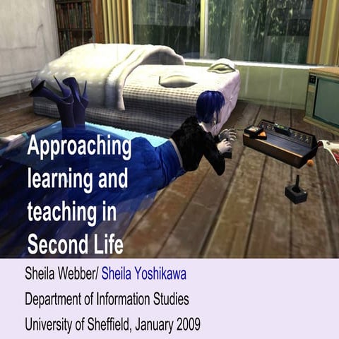 Sheila Webber Cetis 2009