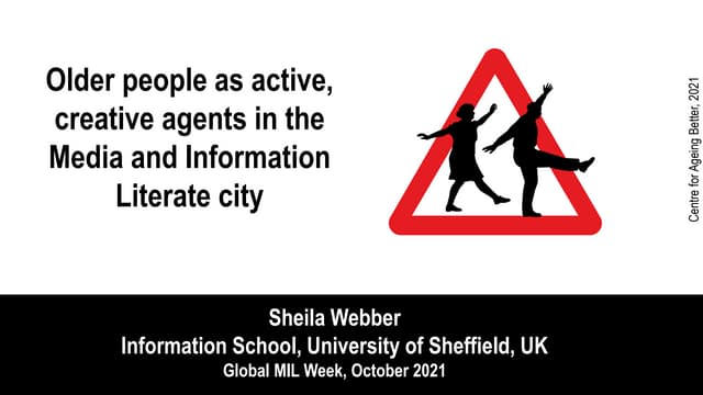 Older people as active, creative agents in the Media and Information Literate...