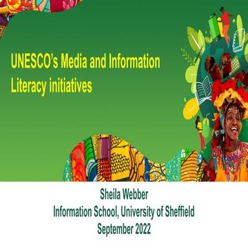 UNESCO - Media and Information Literacy initiatives