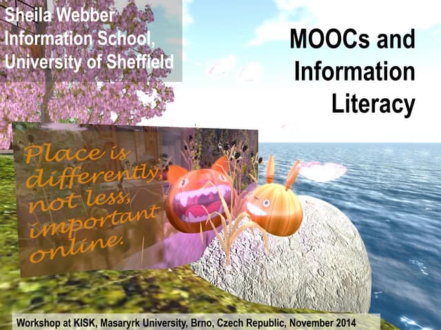 MOOCs and Information Literacy