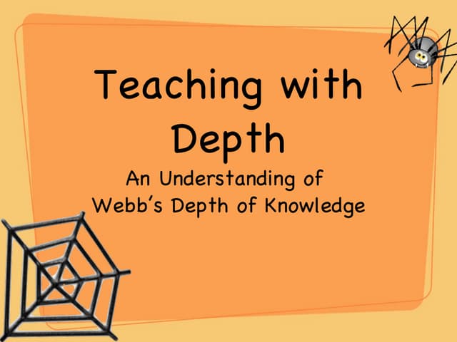 Webb keynote