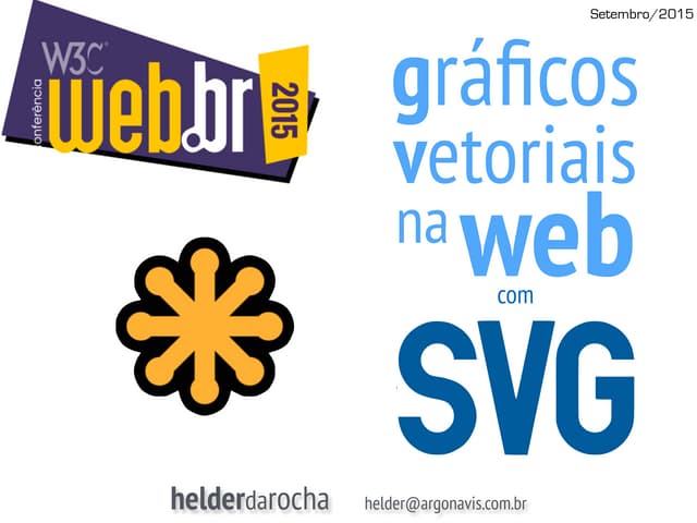 Gráficos Vetoriais na Web com SVG