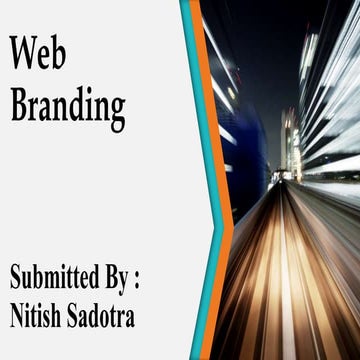 Web branding