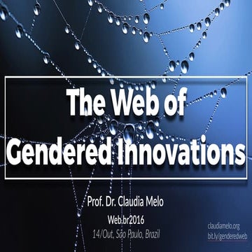 The Web of Gendered Innovations
