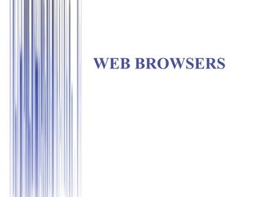 Web browser