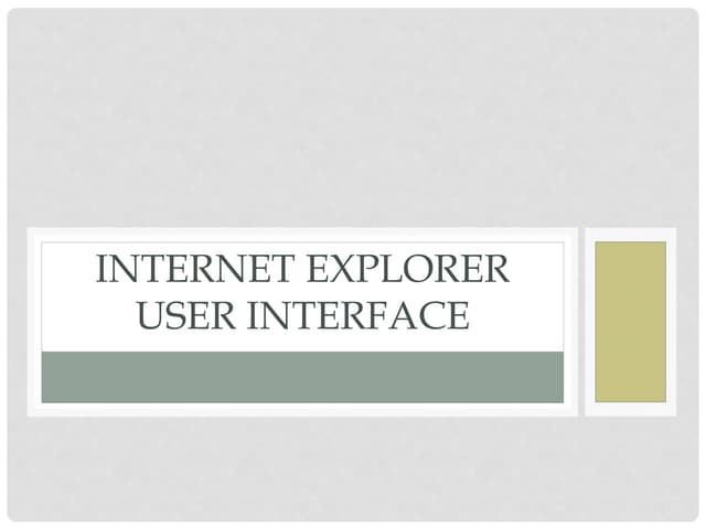 Web browser