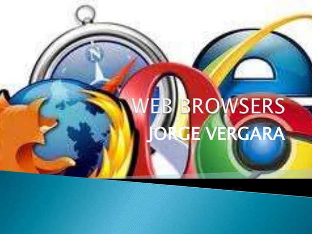 Web browsers