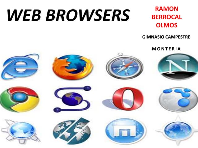 Web browsers
