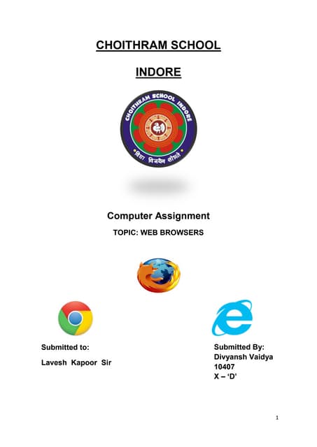 Top 10 Internet Browsers