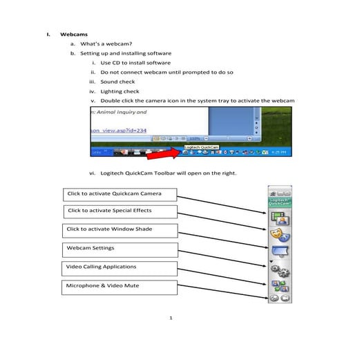 Webcams In The Classroom