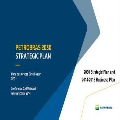 2030 Strategic Plan and 2014-25018 Business Plan