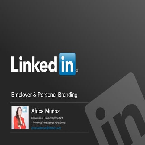 Personal and Employer branding