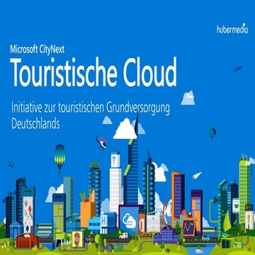 Microsoft CityNext - Touristische Cloud