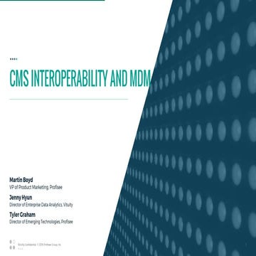 Are You Ready for CMS Interoperability?
