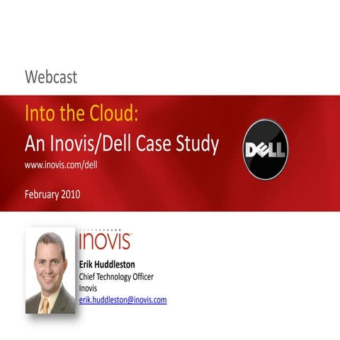 Webcast: Inovis-Dell Case Study (B2B Cloud Integration Platforms)