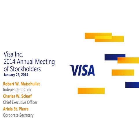 Webcast presentation   1-28-2014