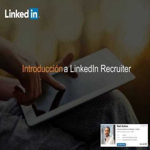 Webcast recruiter