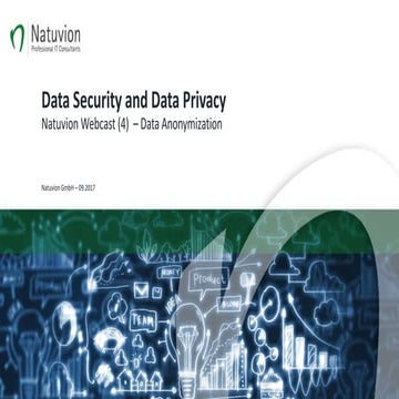 Data Security & Data Privacy: Data Anonymization | PDF