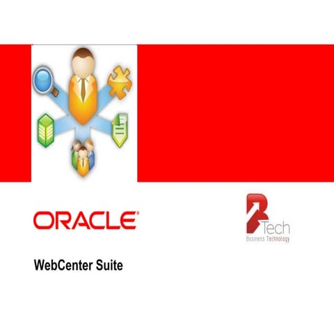 Web center suite b_tech