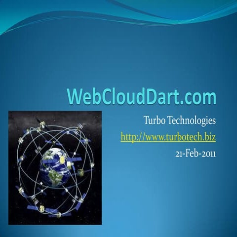 Web clouddart