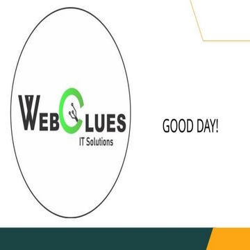 WebClues system will improve communication and transparency