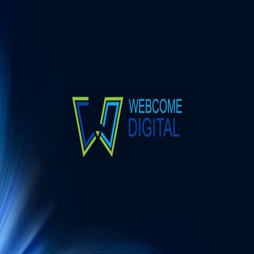 Webcome digital