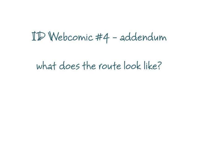 Instructional Design Web Comic #4 - Addendum