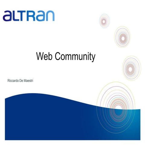 Web Community