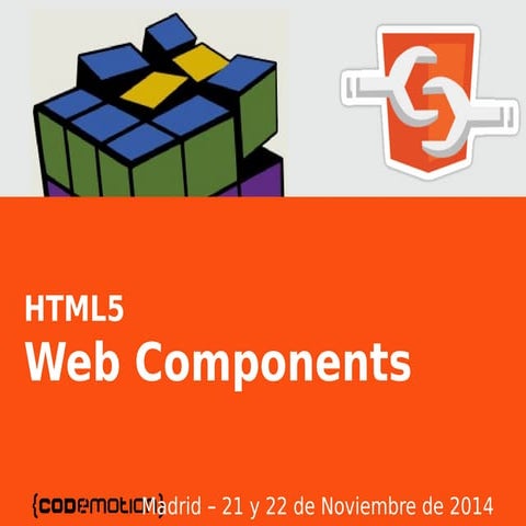 HTML5 Web Components | PPT