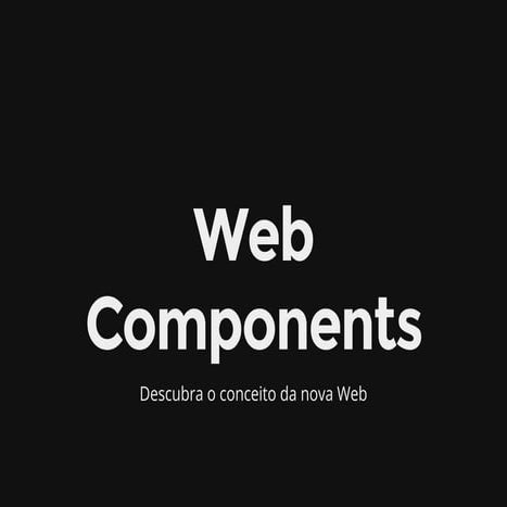 Web components