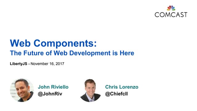 Web Components: The Future of Web Development is Here