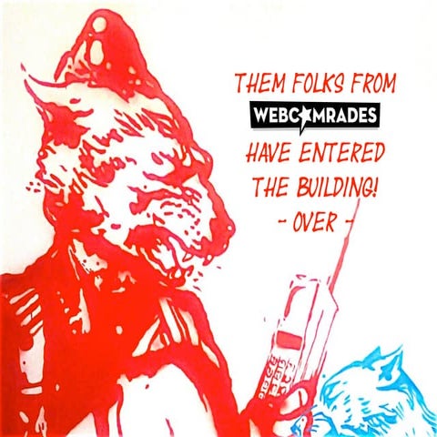 Connect & Serve on Mobile (at Barcelona iGaming) - by WebComrades, Tom Claes