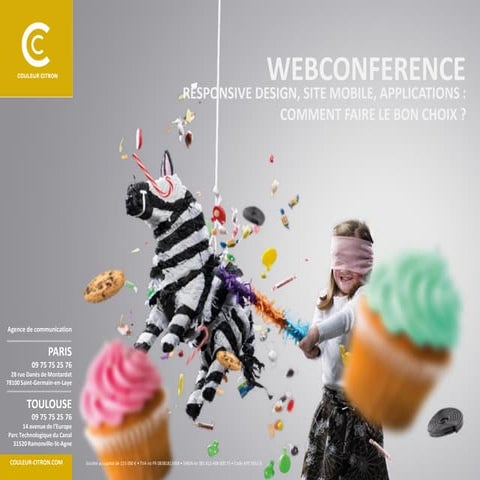 Responsive design, site mobile, Applications : comment faire le bon choix 