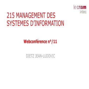 web conference sur la finance des marchés
