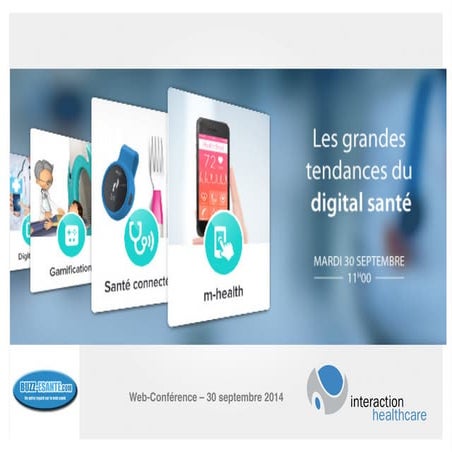 Les 10 tendances du digital en santé