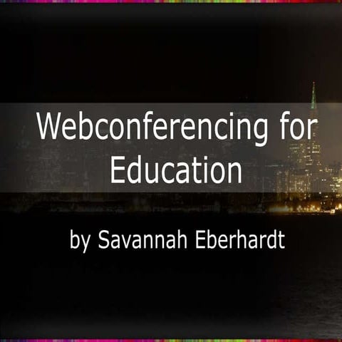 Webconferencing