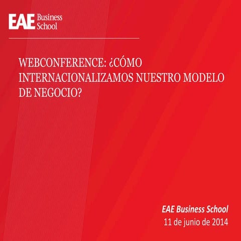 Lean startup para emprendedores | PPTX