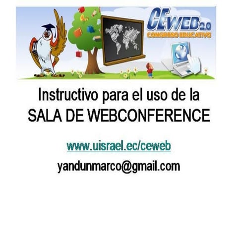 Webconference con saba2 | PPT