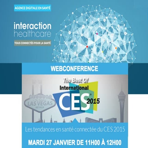Les Tendances de la santé connectée du CES 2015