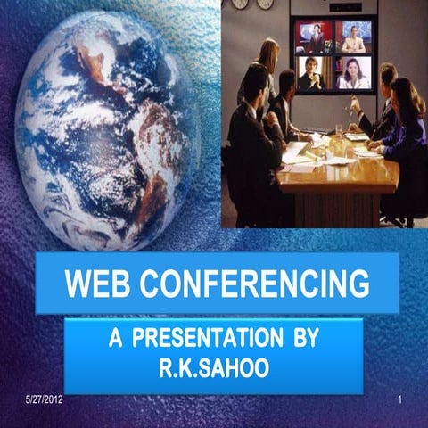 WEB CONFERENCING