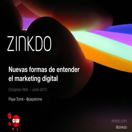 Nuevas formas de marketing digital (2013)
